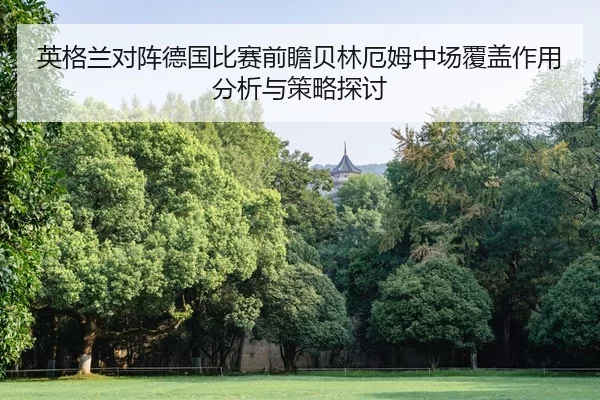 英格兰对阵德国比赛前瞻贝林厄姆中场覆盖作用分析与策略探讨