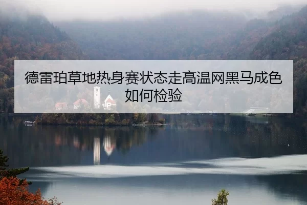 德雷珀草地热身赛状态走高温网黑马成色如何检验