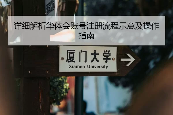 详细解析华体会账号注册流程示意及操作指南