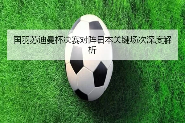 国羽苏迪曼杯决赛对阵日本关键场次深度解析